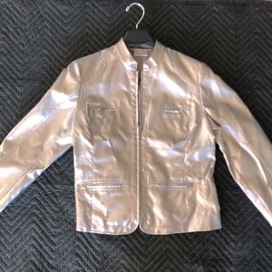 Chico’s Metallic chic tenacious 2 “metallic rouge”